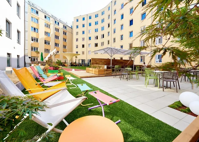 Hotel Zeitgeist Hauptbahnhof Vienna