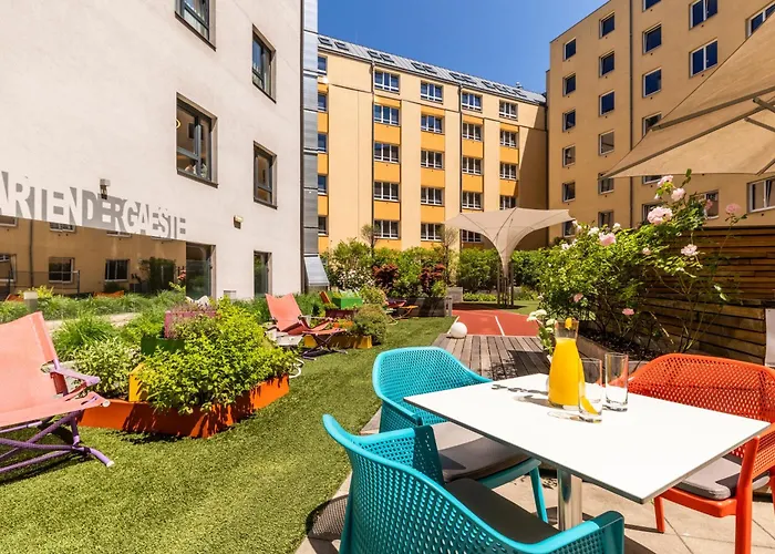 Zeitgeist Hauptbahnhof Hotel 4*