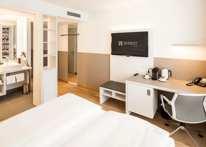 Zeitgeist Hauptbahnhof Hotel