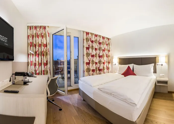 Zeitgeist Hauptbahnhof Hotel Vienna