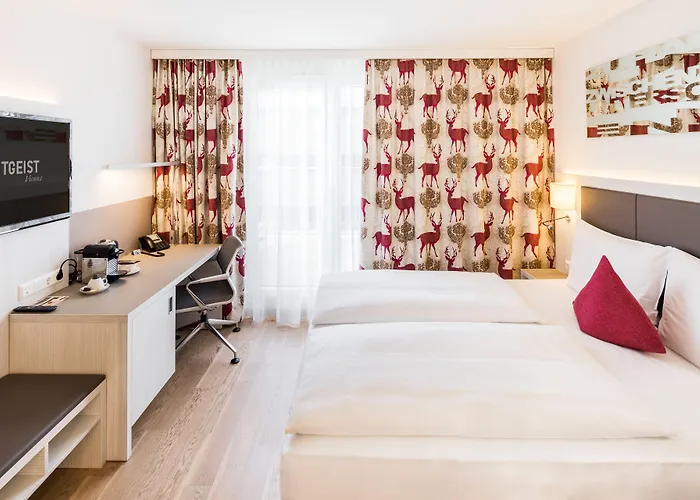 Zeitgeist Hauptbahnhof 4* Vienna