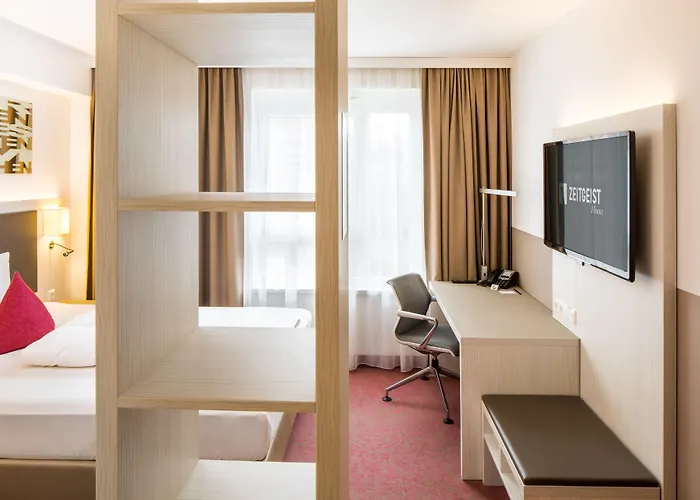 Zeitgeist Hauptbahnhof Hotel 4*