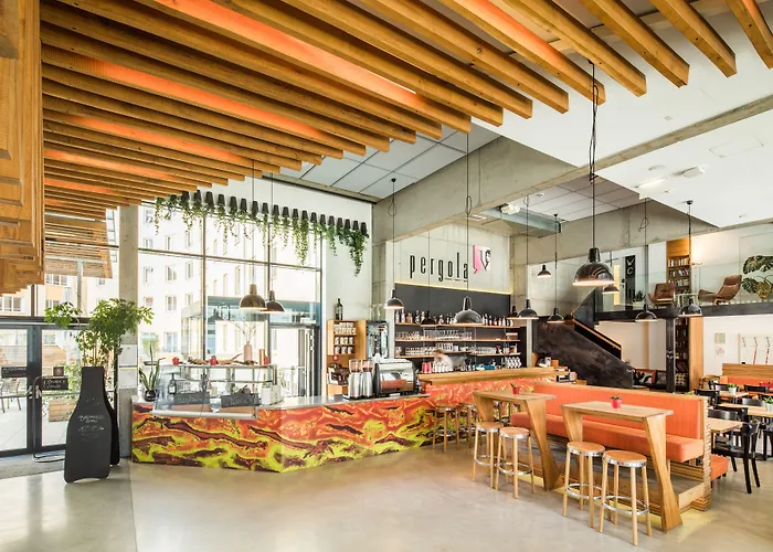 Hotel Zeitgeist Hauptbahnhof 4*
