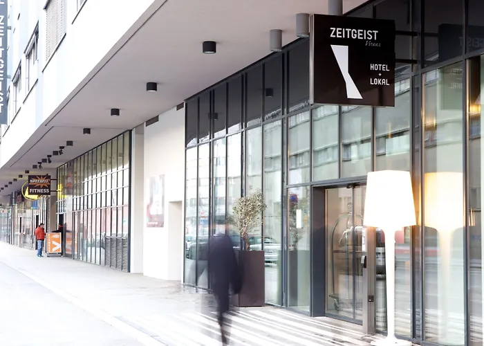 Zeitgeist Hauptbahnhof Hotel