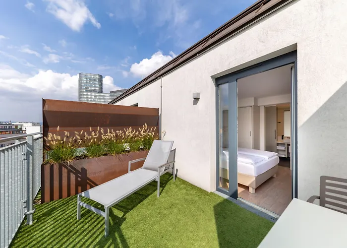 Zeitgeist Hauptbahnhof 4* Vienna